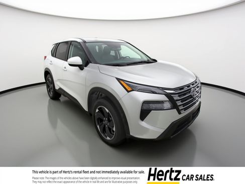 Used 2025 Nissan Rogue SV FWD image 1