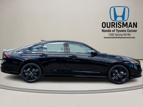 New 2025 Honda Accord Sport image 2