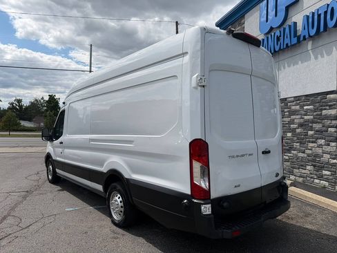 Used 2020 Ford Transit 350 148 High Roof Extended AWD w/ Load Area Protection Package image 8