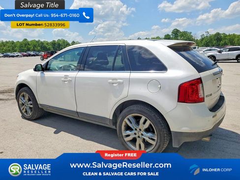 Used 2011 Ford Edge Limited FWD image 3