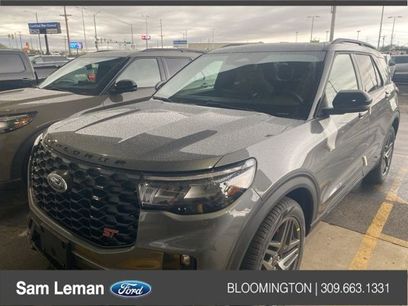 New 2026 Ford Explorer ST