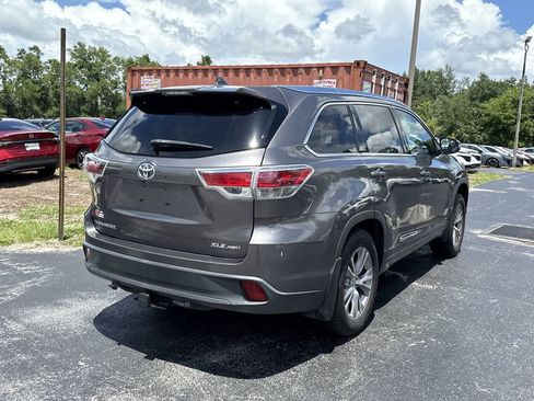 Used 2015 Toyota Highlander XLE AWD/4WD image 6