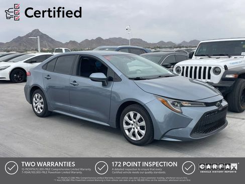 Used 2022 Toyota Corolla LE image 1
