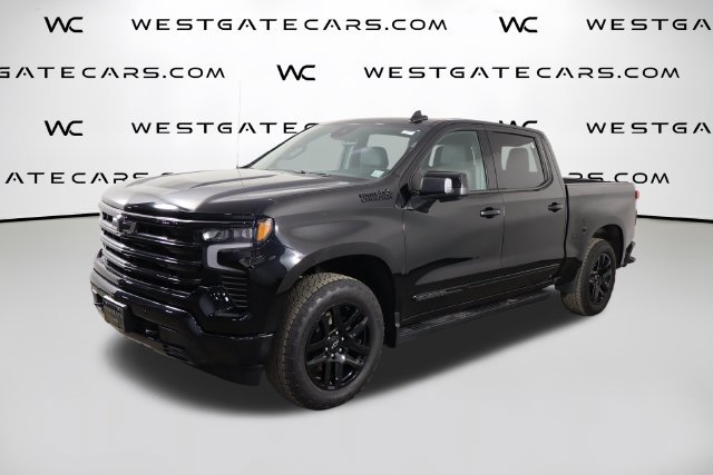 Used 2024 Chevrolet Silverado 1500 High Country w/ Midnight Edition AWD/4WD 360° Tour