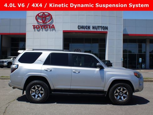 Used 2019 Toyota 4Runner TRD Off-Road Premium AWD/4WD image 1