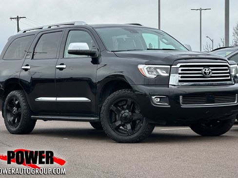 Used 2018 Toyota Sequoia Platinum image 1