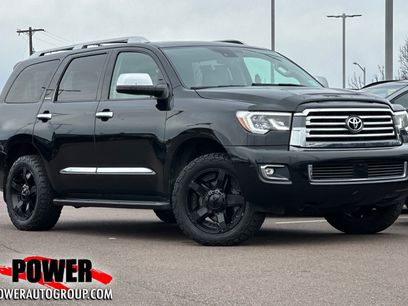 Used 2018 Toyota Sequoia Platinum
