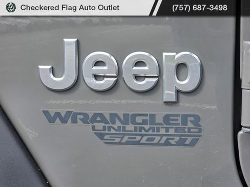 Used 2020 Jeep Wrangler Unlimited Sport S AWD/4WD image 8