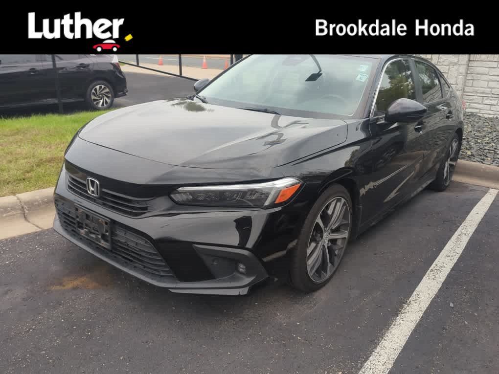 Used 2022 Honda Civic Touring image 1