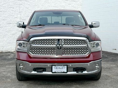Used 2017 RAM 1500 Laramie w/ Convenience Group AWD/4WD image 2