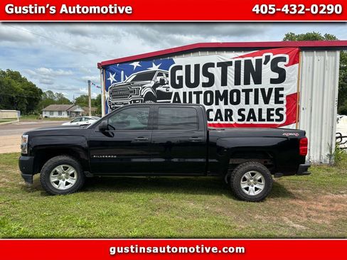 Used 2017 Chevrolet Silverado 1500 W/T w/ Special Service Package AWD/4WD image 1