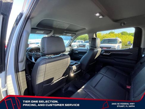 Used 2023 GMC Sierra 1500 SLT w/ SLT Premium Package RWD image 16