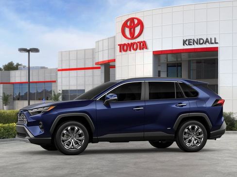 New 2025 Toyota RAV4 Limited image 3