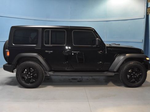 Used 2021 Jeep Wrangler Unlimited Sport image 20