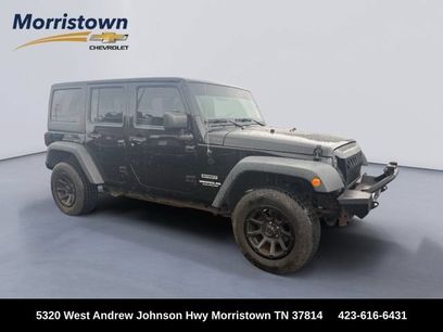 Used 2017 Jeep Wrangler Unlimited Sport w/ Quick Order Package 24S