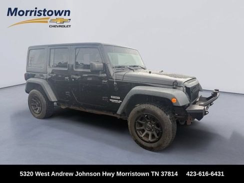 Used 2017 Jeep Wrangler Unlimited Sport w/ Quick Order Package 24S AWD/4WD image 1