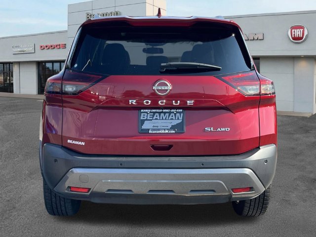 Used 2023 Nissan Rogue SL w/ SL Premium Package AWD/4WD image 6