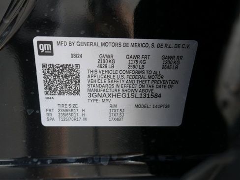 New 2025 Chevrolet Equinox LT w/ Convenience Package II image 26