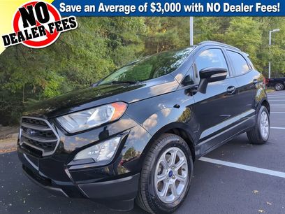 Used 2021 Ford EcoSport SE w/ SE Convenience Package