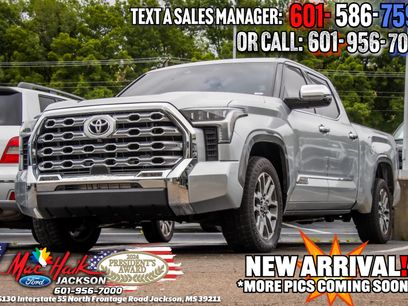 Used 2022 Toyota Tundra 1794 Edition