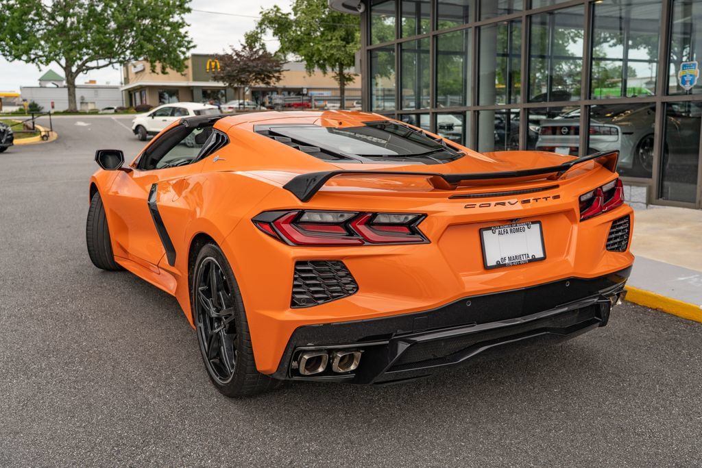 Used 2022 Chevrolet Corvette Stingray Premium Cpe w/ Z51 Performance Package RWD image 6
