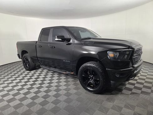 Used 2021 RAM 1500 Big Horn AWD/4WD image 3