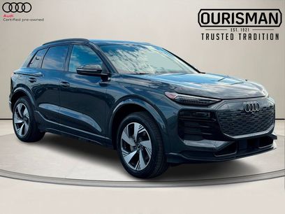 Certified 2025 Audi Q6 e-tron Premium Plus w/ Premium Plus