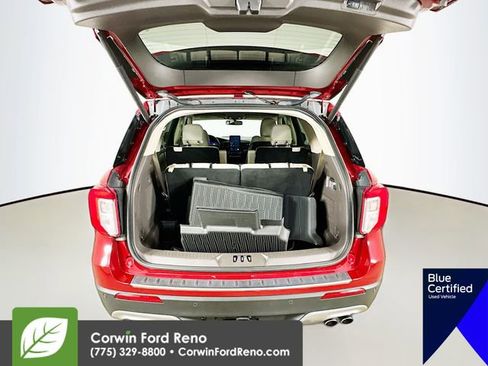 Certified 2020 Ford Explorer Platinum image 30