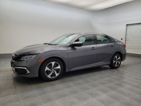 Used 2021 Honda Civic LX image 2