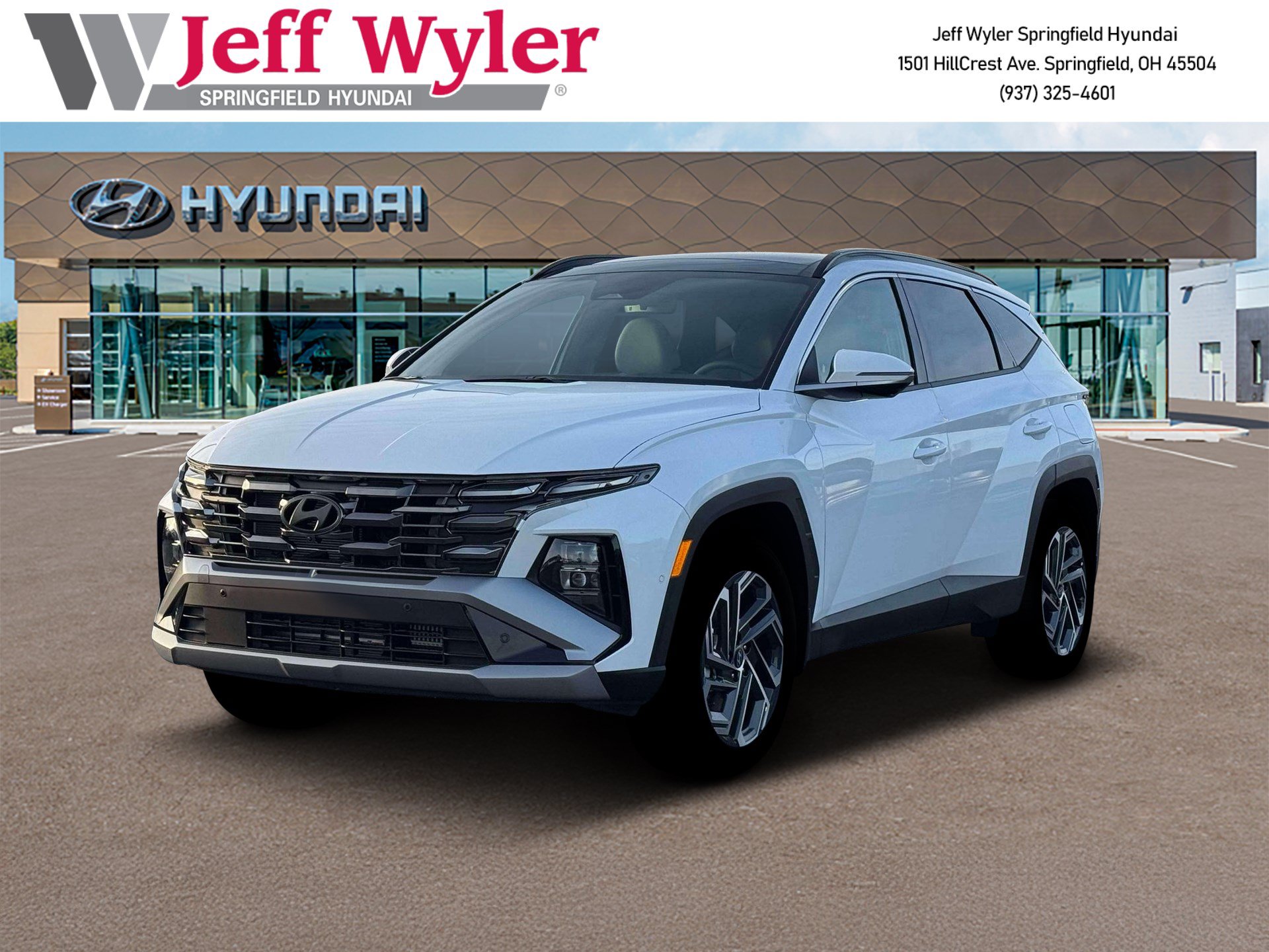 New 2026 Hyundai Tucson Limited AWD/4WD image 1
