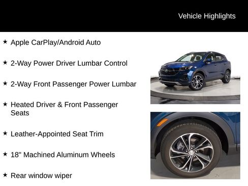 Used 2020 Buick Encore GX Essence w/ Advanced Technology Package AWD/4WD image 32
