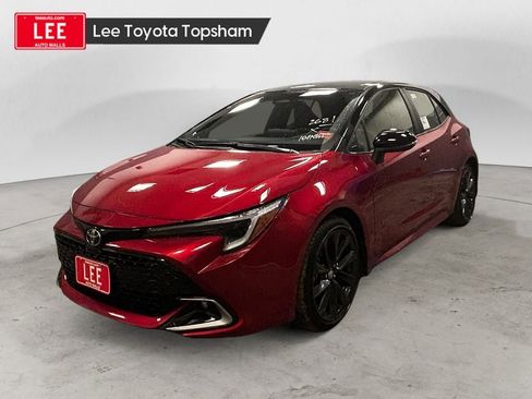 New 2026 Toyota Corolla XSE image 1