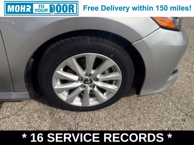Used 2019 Toyota Camry LE FWD image 42