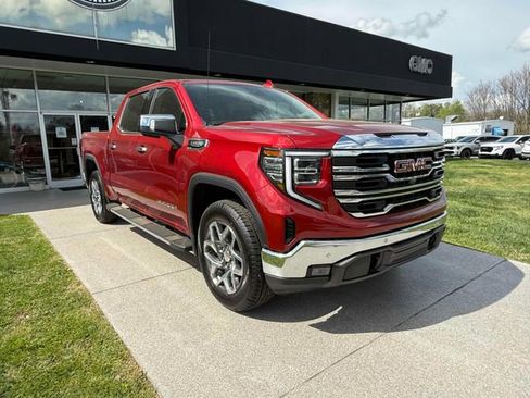 New 2026 GMC Sierra 1500 SLT w/ SLT Premium Plus Package AWD/4WD image 1