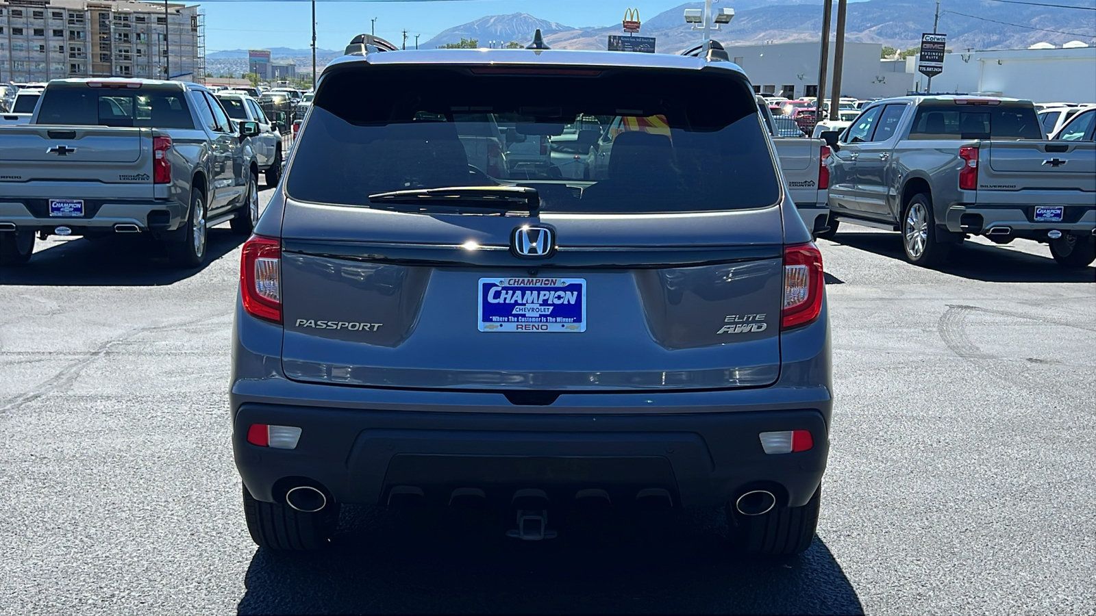 Used 2021 Honda Passport Elite image 6