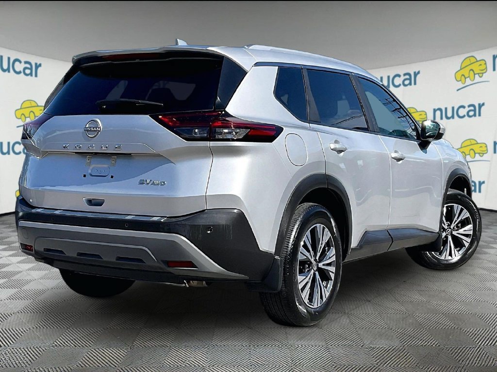 Certified 2023 Nissan Rogue SV w/ SV Premium B Package AWD/4WD image 6