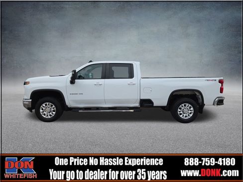Used 2024 Chevrolet Silverado 3500 LT image 5