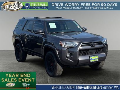 Used 2022 Toyota 4Runner SR5 Premium