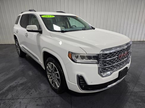 Used 2023 GMC Acadia Denali AWD/4WD image 2