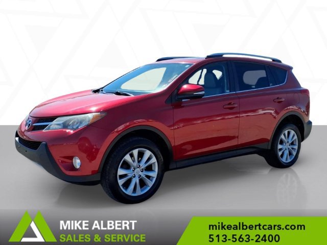 Used 2015 Toyota RAV4 Limited AWD/4WD image 3