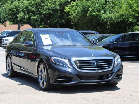 Used 2016 Mercedes-Benz S 550 Sedan image 1