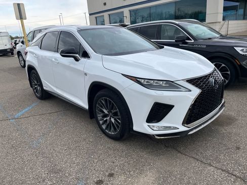 Used 2022 Lexus RX 450h F Sport w/ Cold Area Package (CT) AWD/4WD image 19