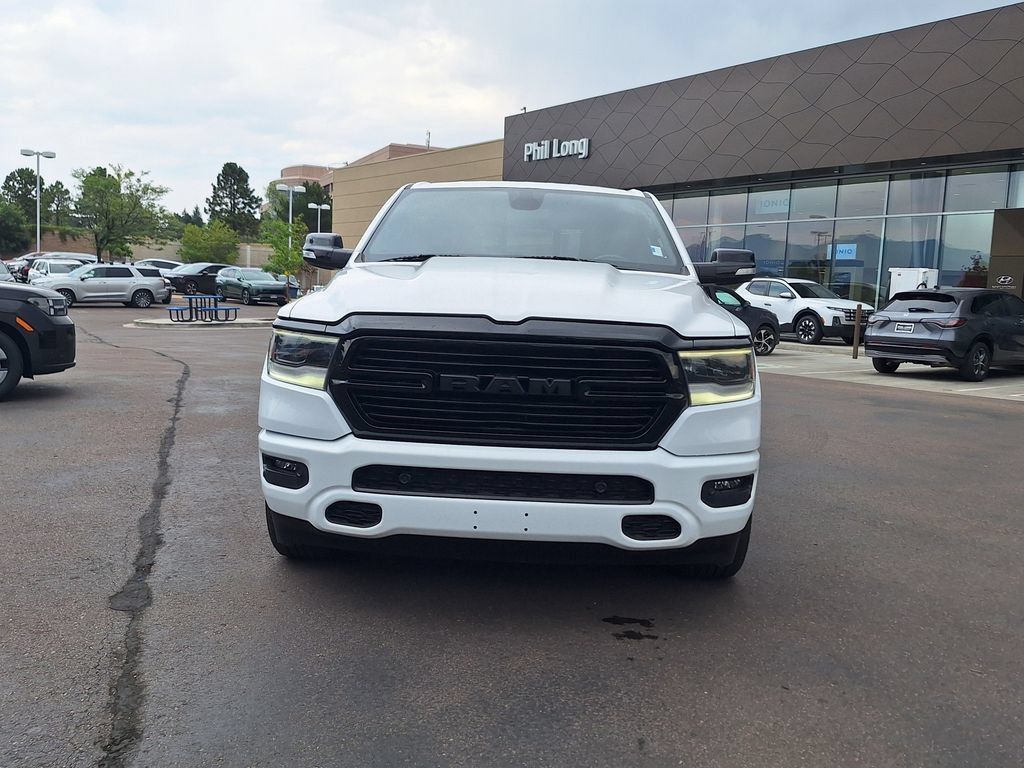 Used 2021 RAM 1500 Big Horn AWD/4WD image 8