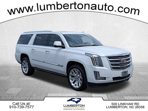Used 2020 Cadillac Escalade ESV Platinum AWD/4WD image 1