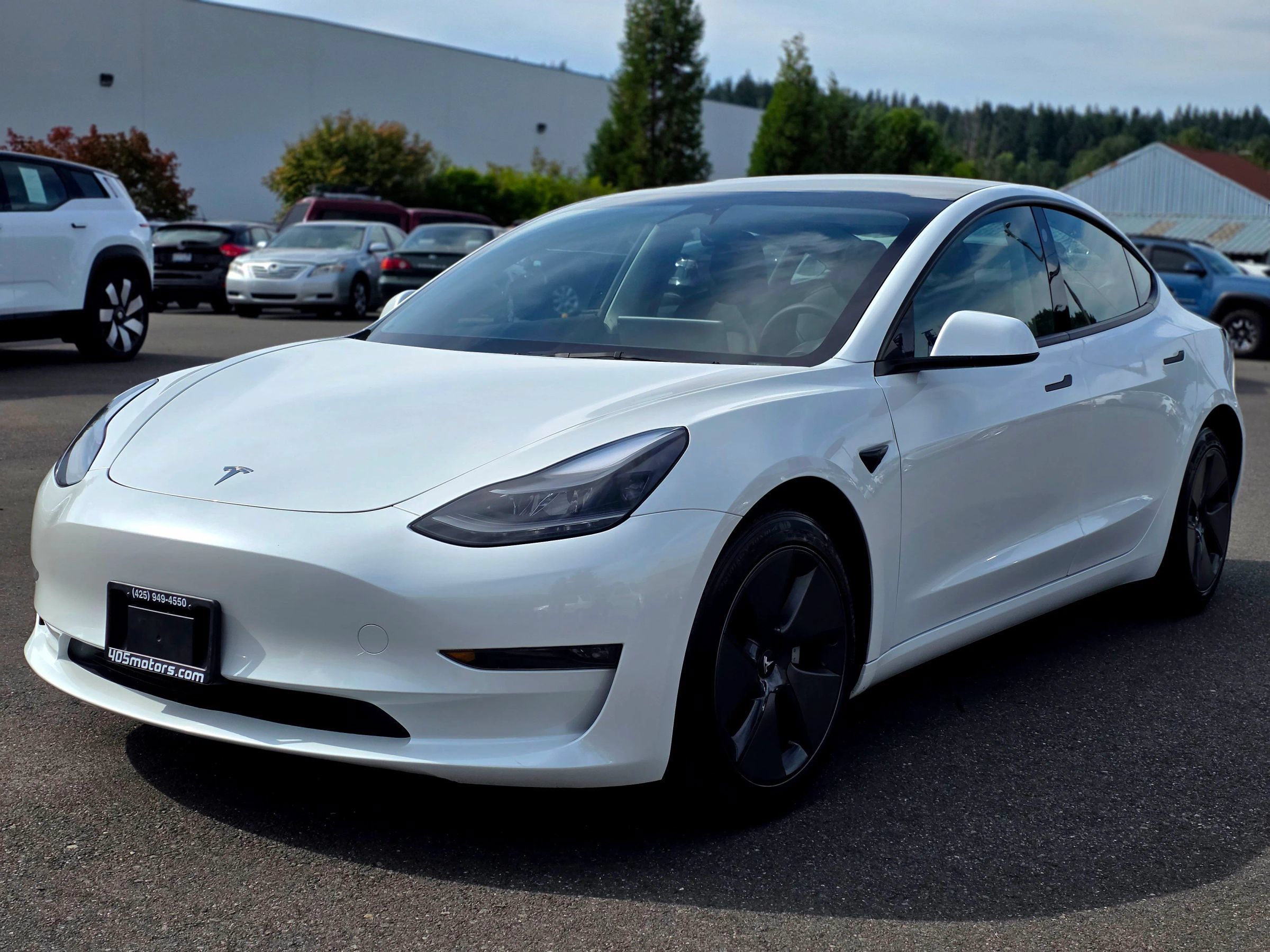 Used 2023 Tesla Model 3 Long Range AWD/4WD image 4
