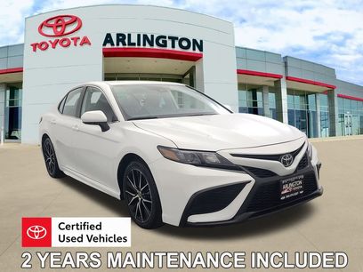 Used 2024 Toyota Camry SE