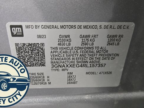 Used 2024 Chevrolet Equinox Premier image 21