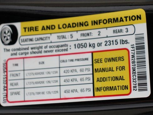 Used 2019 Ford F250 Lariat w/ Lariat Ultimate Package image 52