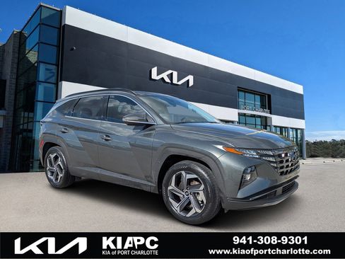 Used 2022 Hyundai Tucson Limited w/ Cargo Package image 1