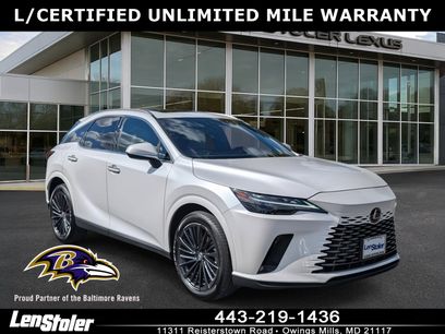 Used 2024 Lexus RX 350 Premium